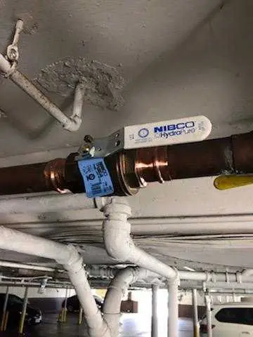 Copper pipe repair and valve work for Gas Leak Detection in Madeira