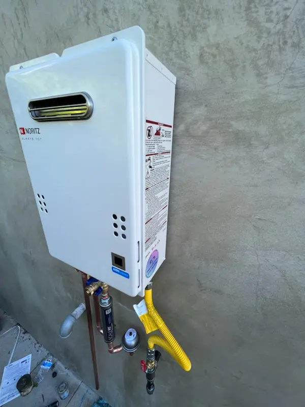 Tankless water heater installation for Madeira homes